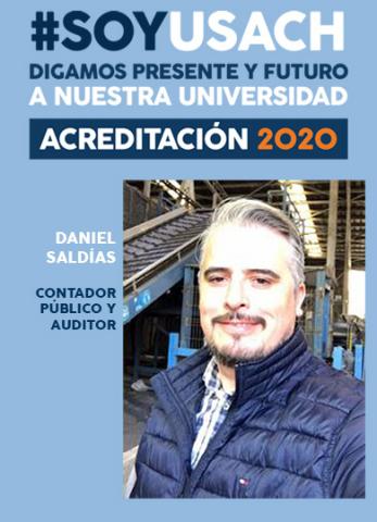 Daniel Saldías, egresado usach, soy usach, acreditación